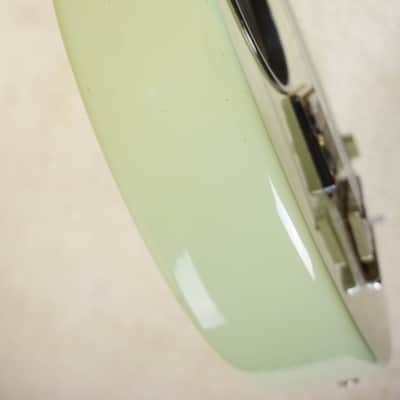 Fernandes ZO-3 Mint Green Travel Guitar w / Built-in Speaker image 23
