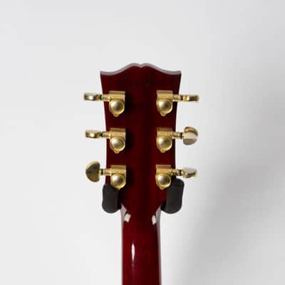 Gibson SG Supreme P-90 2001 Fire Burst image 4