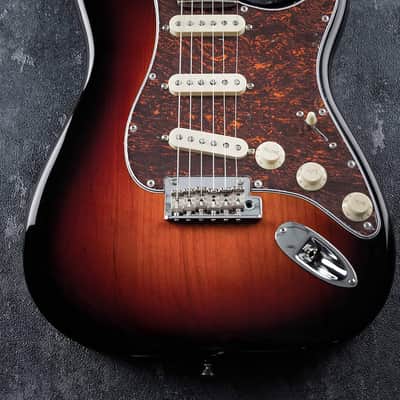 SSS 11 Hole Strat Guitar Pickguard for Fender USA/Mexico Made Standard Stratocaster Modern Style Guitar Parts,4Ply Red Tortoise image 5