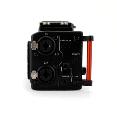 Tascam DR-60D MKII 4 Track Audio Recorder for DSLR Cameras image 4