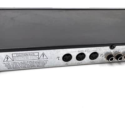 E-mu Systems Emu Proteus 2000 Sound Module Model 9094 1999 Rack Effects Black image 8