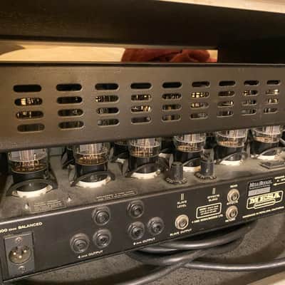Mesa Boogie Bass 400+ 6 Band 1989 - Black image 3