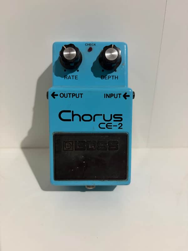 Boss CE-2 Chorus (Black Label) 1979 - 1984 | Reverb Canada