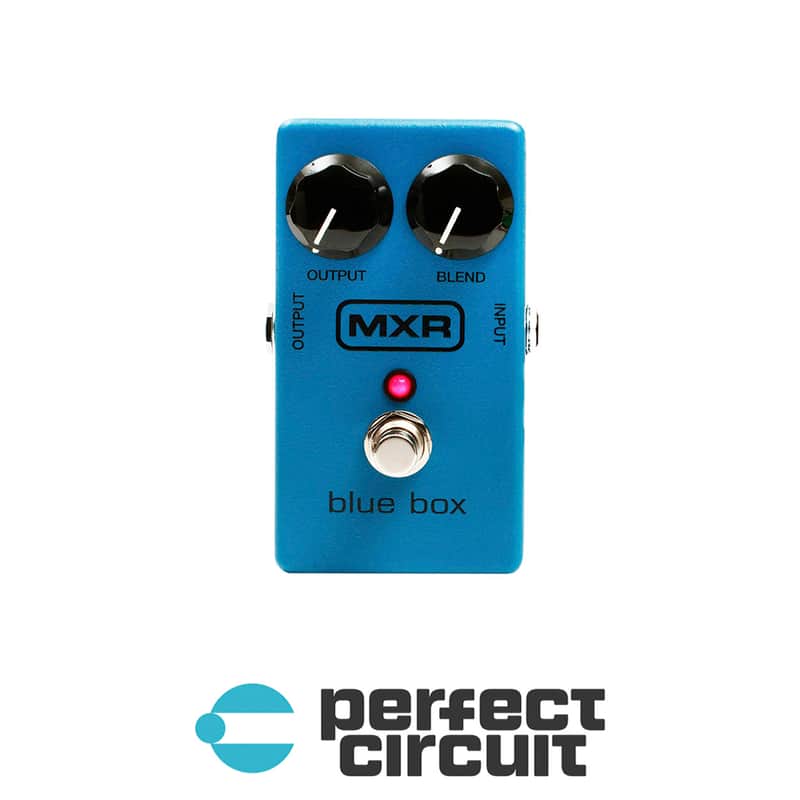 MXR M103 Blue Box Octave Down Fuzz Pedal image 1