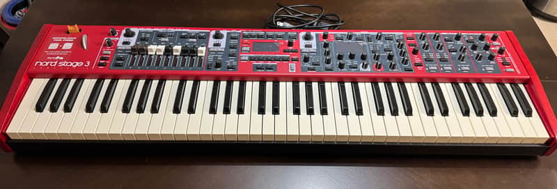 Nord Stage 3 SW73 Compact 73-Key Semi-Weighted Digital Piano | Reverb