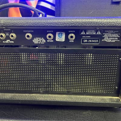 Fender Prosonic Amp 2-Channel 60-Watt Guitar Amp Head 1996 - 2001 - Black image 7