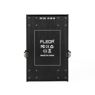 FLEOR Fuzz Pedal with Boost, Vintage Style Fuzz Effects with Thick Sustain, True Bypass Guitar Pedal for Electric Guitar & Bass image 3