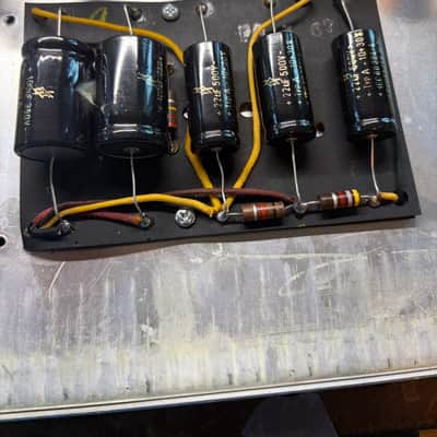 Fender Pro Reverb 1966 - Black Tolex image 10