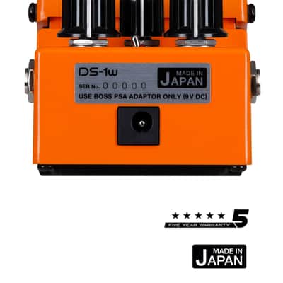 Boss DS-1W Distortion Waza Craft image 2