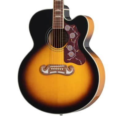 Epiphone J-200 EC, Vintage Sunburst image 1