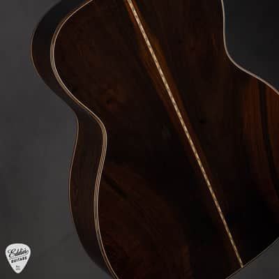 2024 - Bourgeois OM Soloist - Italian Spruce & Brazilian Rosewood image 12