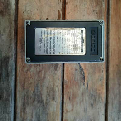 Boss PQ-4 Parametric Equalizer (Silver Label) 1991 - 1996 - White image 4