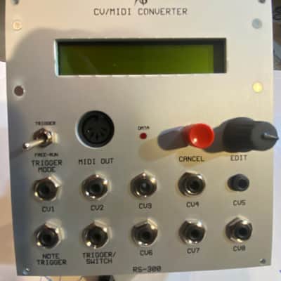 ANALOGUE SYSTEMS RS-300 CV TO MIDI TO CONVERTER AND ADAPTER CABLE image 1