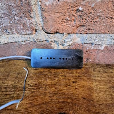 Gibson Custom Shop P90 Dummy Coil (2020s -Black) image 1