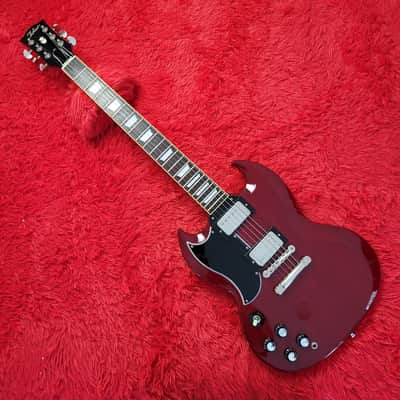 Tokai SG95L Left Handed 2008 - Cherry - SG Standard - Made In Japan MIJ image 2
