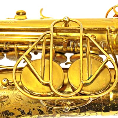 Martin Vintage "The Martin" Alto Saxophone 1953 Lacquer image 12