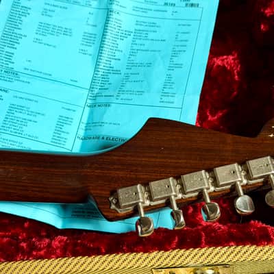 Fender Stratoscaster CC Ltd 57 2021 - Sumburst, Rosewood neck image 8