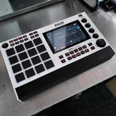 AKAI MPC LIVE II "WHITE" 2TB SSD FULLY LOADED W/ VST'S, AKAI EXP PACKS! image 2