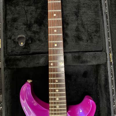 1986 PRS Standard Electric Guitar - Magenta Pearl image 20