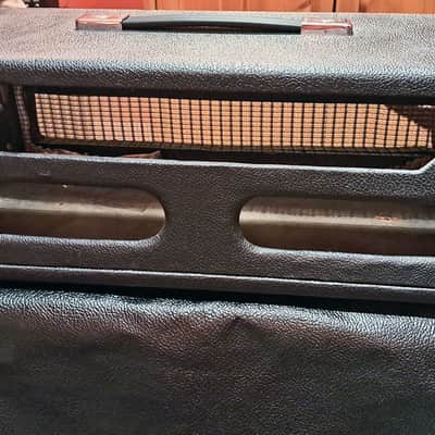 Silverface Fender Bassman - Plexi Mod + Combo Cab - A BEAST! image 5