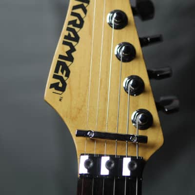 Kramer Classic II 1988 Candy Apple Red LEFT HANDED! image 11