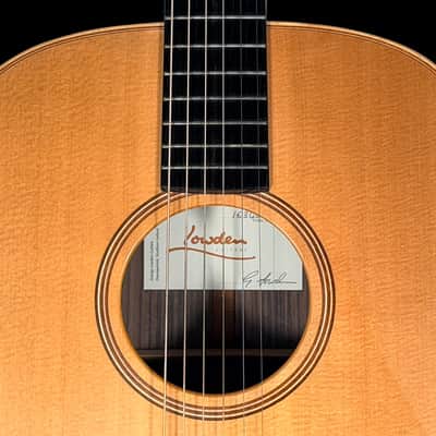 2008 Lowden O-32 Acoustic Guitar with Original Hiscox Hard Case ~ Natural image 6