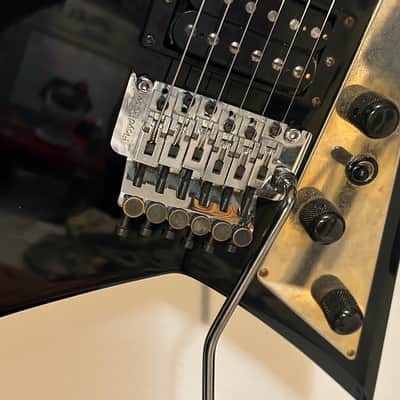Fernandes Limited Edition JS-100 1986 Rhoads V - Black image 3