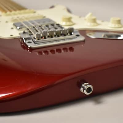 1987 Fender Standard Stratocaster USA Candy Apple Red w/HSC image 12