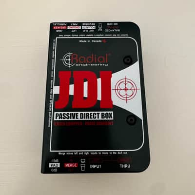 Radial JDI | Passive Direct Box | Jensen Transformer | Original Box image 2