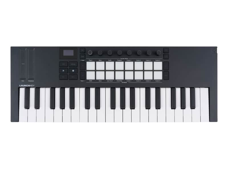 Novation Launchkey Mini 37 MK4 MIDI Keyboard Controller [USED] image 1