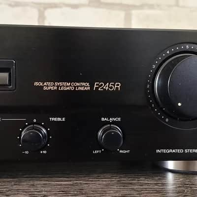Sony TA-F245R Rare Vintage Integrated Stereo Amplifier 1994 Warranty Serviced image 5