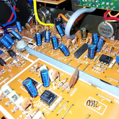 Yamaha E1005 Analog Delay *BBD MN3005 chips, full recap!* image 15