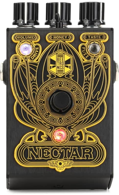 Beetronics FX Nectar "Tone Sweetener" Overdrive/Fuzz Effects Pedal (Nectard1) image 1