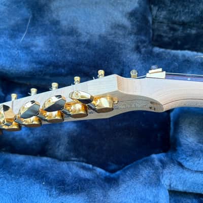 2007 Team J. Craft Ibanez JEM7V-WH Steve Vai Signature with Rosewood Fretboard 2004 - 2019 - White image 19