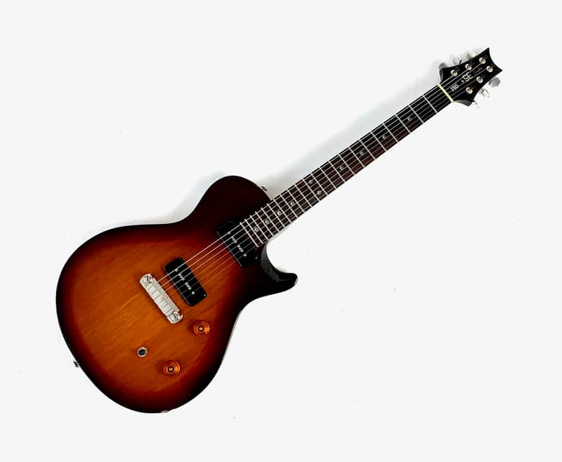 PRS SE Soapbar 2008 Tobacco Sunburst Lindy Fralin image 1