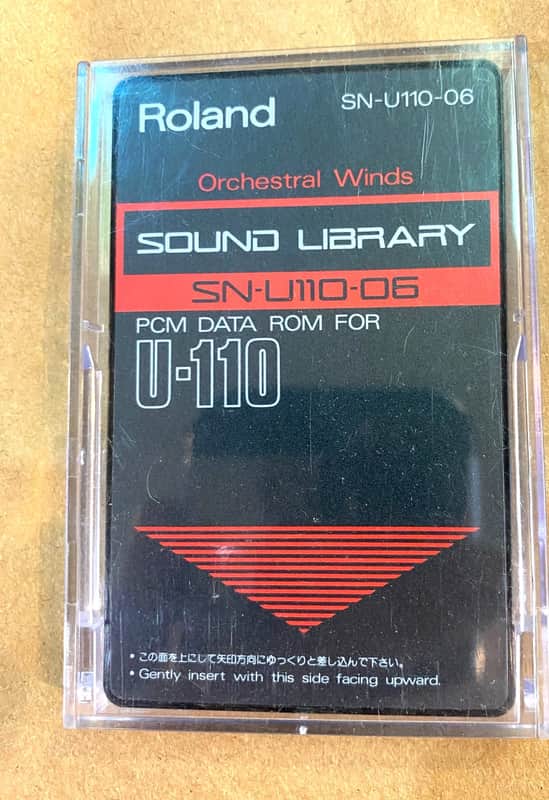 Immagine Roland SN-U110-06 Orchestral winds - 1