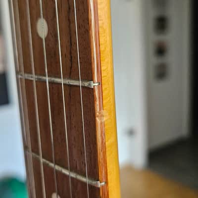 Fender Jazzmaster CIJ Crafted in Japan "Q-Series" Matching Headstock – Top! image 20