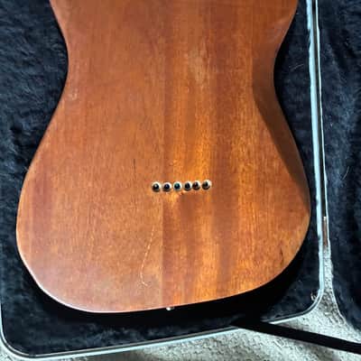 Fender Telecaster 2019 - Oil wood (Mahogany) image 5