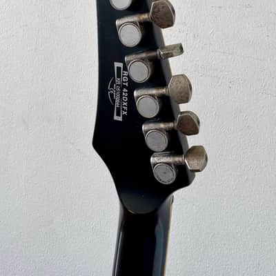 Ibanez RGT-42DXFX 2005 - Black Relic image 3
