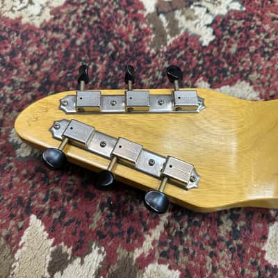 Gibson EH-500 Skylark Korina Lap Steel & Hard Case Mid 1960's w/ GA-5T Skylark Tube Amplifier image 13