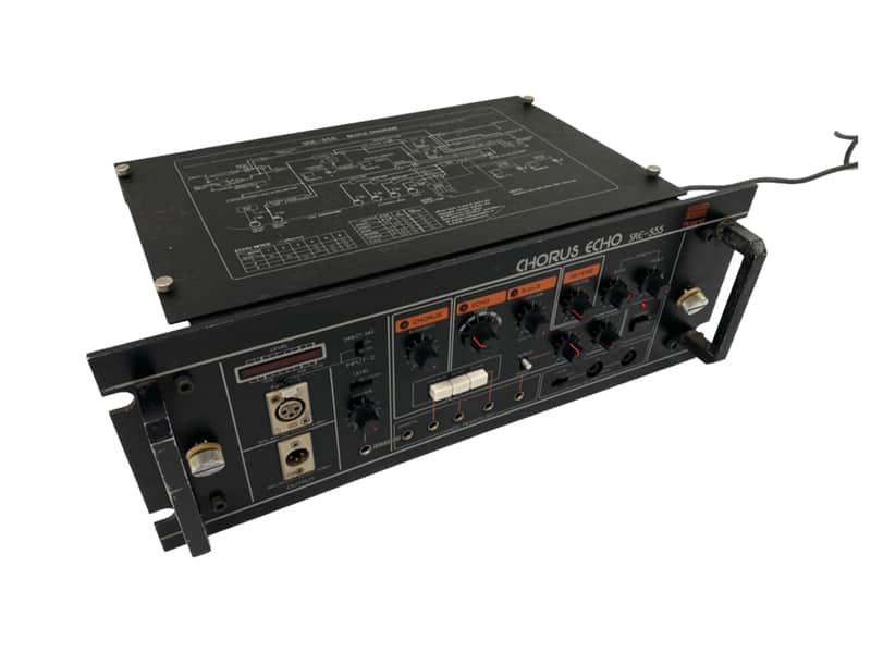 Roland SRE-555 Chorus Echo - Pro Serviced - Warranty image 1
