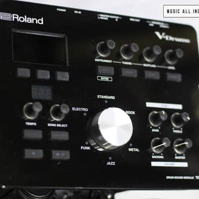 Roland TD-25KV V-Drum Kit with Mesh Pads Black image 5