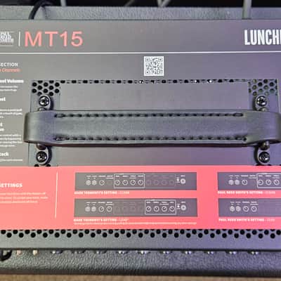PRS MT 15 V2 Mark Tremonti Signature 15-watt Head - NEW image 3