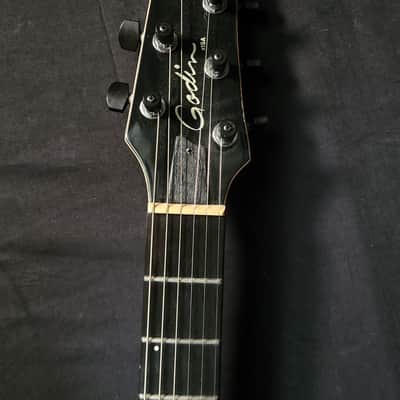 Godin xtSA 2010s - Trans Black image 8