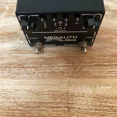 MI Audio Megalith Delta High-Gain Distortion 2010s - Black image 5