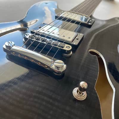 Burj Guitars Prototype #002 Desert Midnight image 5