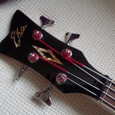 Eko Violin Bass, Left handed, Sunburst 1960s image 16