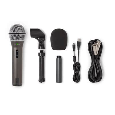 SAMSON Q2u USB/XLR Dynamisches Mikrofon inkl. Zubehörpaket image 1