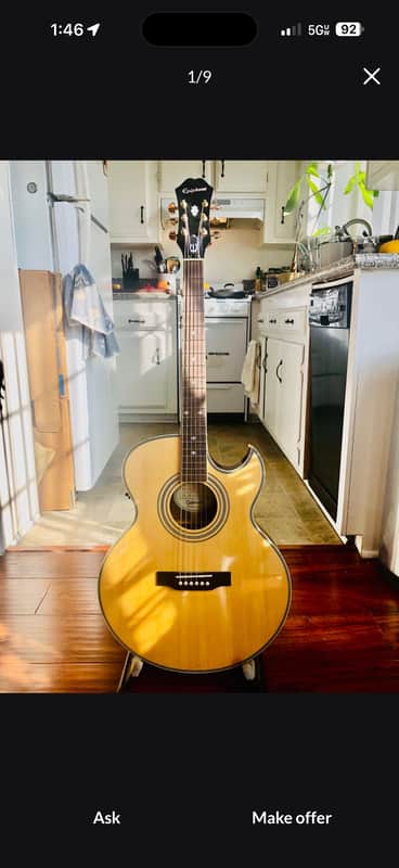 Epiphone PR-5E | Reverb