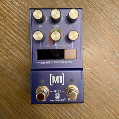 Walrus Audio Mako M1 MKII High-Fidelity Modulation Machine image 1